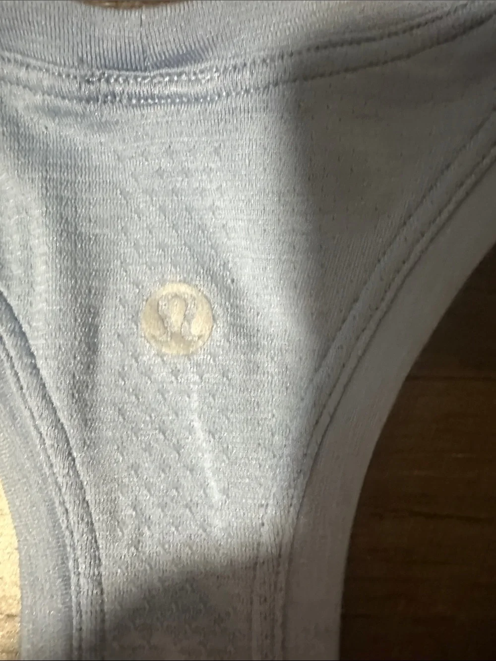 lululemon athletica Light Blue Racerback Tank